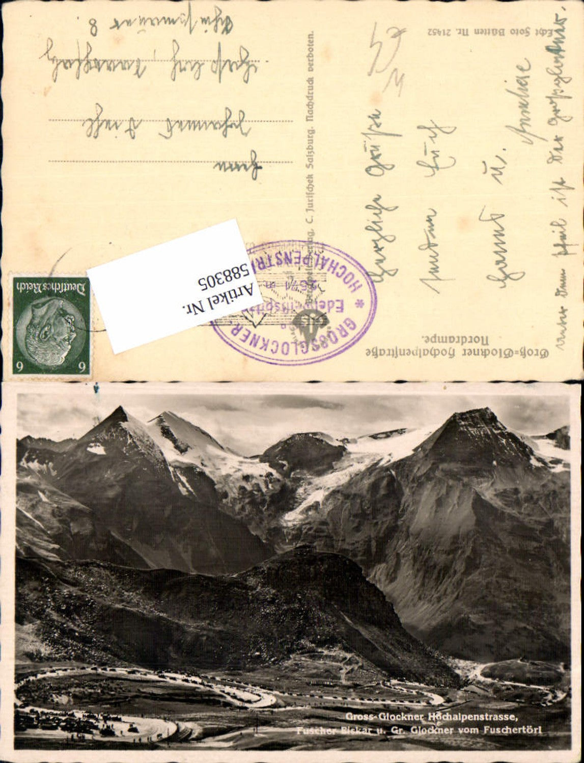 588305,Grossglockner Hochalpenstrasse Heiligenblut Fuschertörl