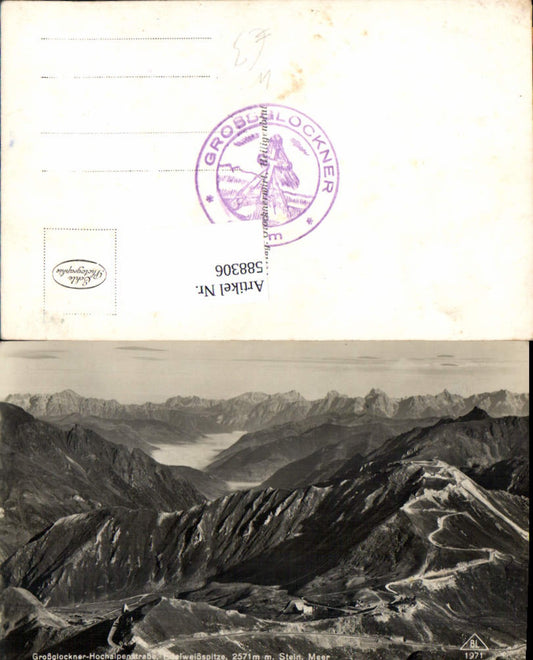 588306,Grossglockner Hochalpenstrasse Heiligenblut Edelweißspitze