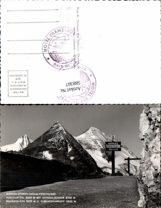 588307,Grossglockner Hochalpenstrasse Heiligenblut Sonnenwelleck Fuschertörl