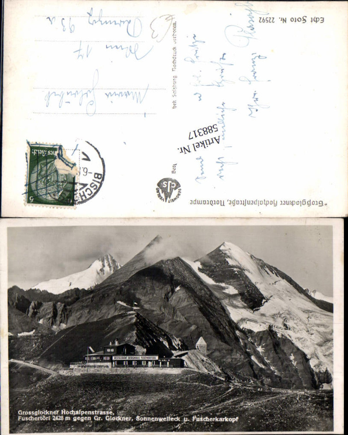 588317,Grossglockner Hochalpenstrasse Heiligenblut Fuschertörl Sonnenwelleck