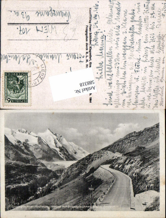 588318,Grossglockner Hochalpenstrasse Heiligenblut Pierlquelle