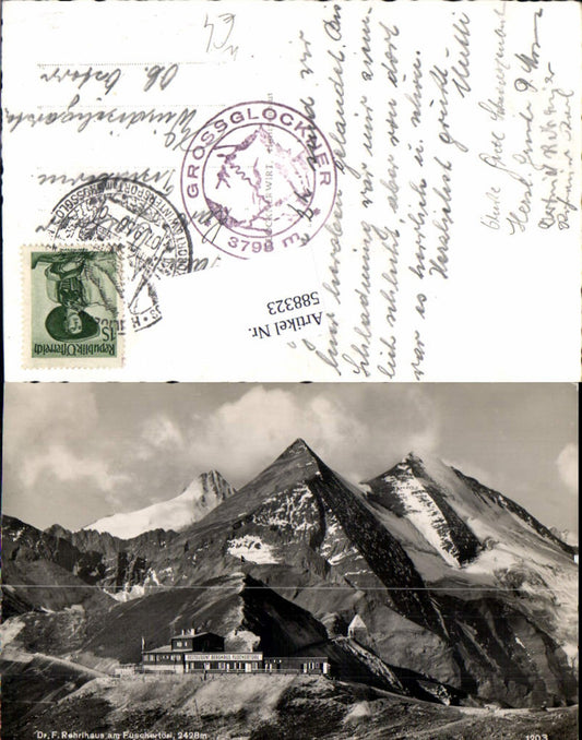 588323,Grossglockner Hochalpenstrasse Heiligenblut Restaurant Fuschertörl