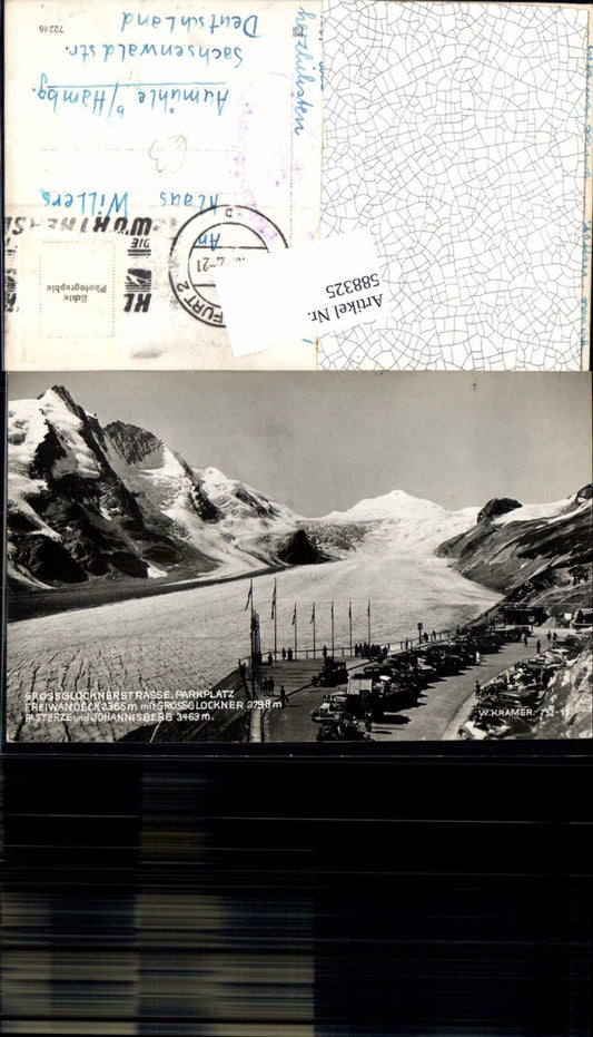 588325,Grossglockner Hochalpenstrasse Heiligenblut Auto Oldtimer