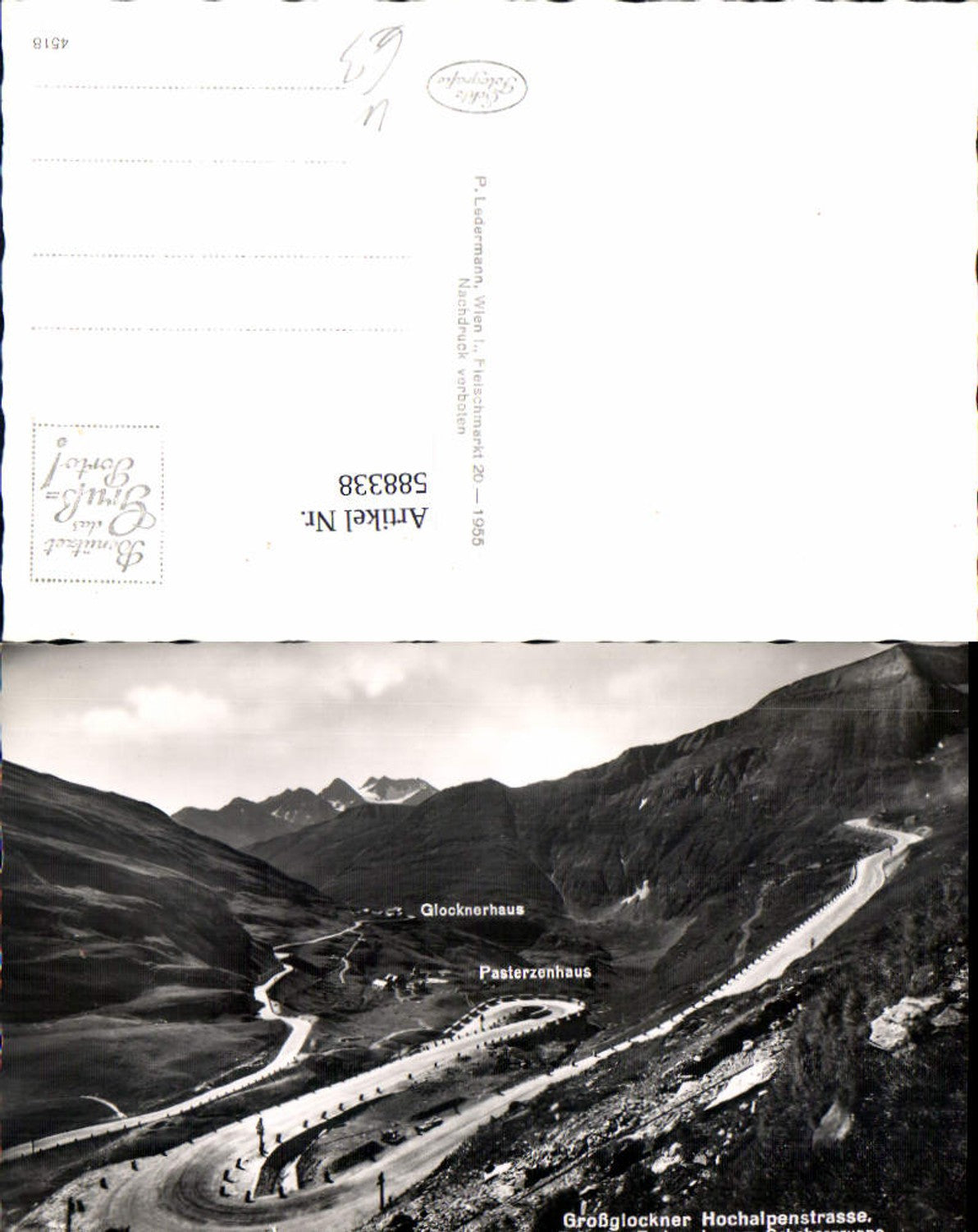 588338,Grossglockner Hochalpenstrasse Heiligenblut Freiwand