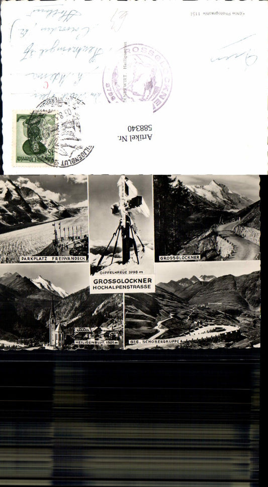 588340,Grossglockner Hochalpenstrasse Heiligenblut Freiwandeck mehrbild