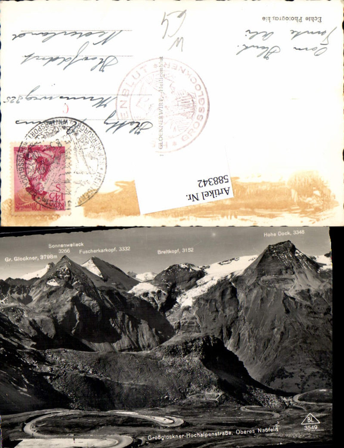 588342,Grossglockner Hochalpenstrasse Heiligenblut Naßfeld