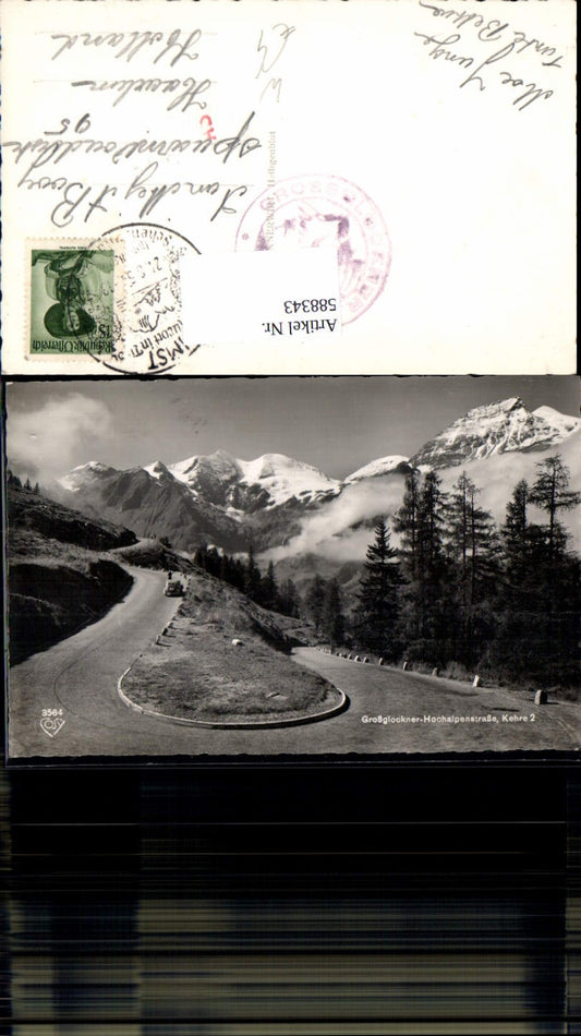 588343,Grossglockner Hochalpenstrasse Heiligenblut Kehre 2