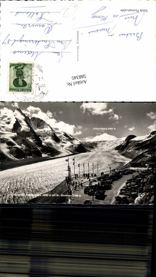 588345, Grossglockner High Alpine Road Heiligenblut Parking lot Car Bus Bus