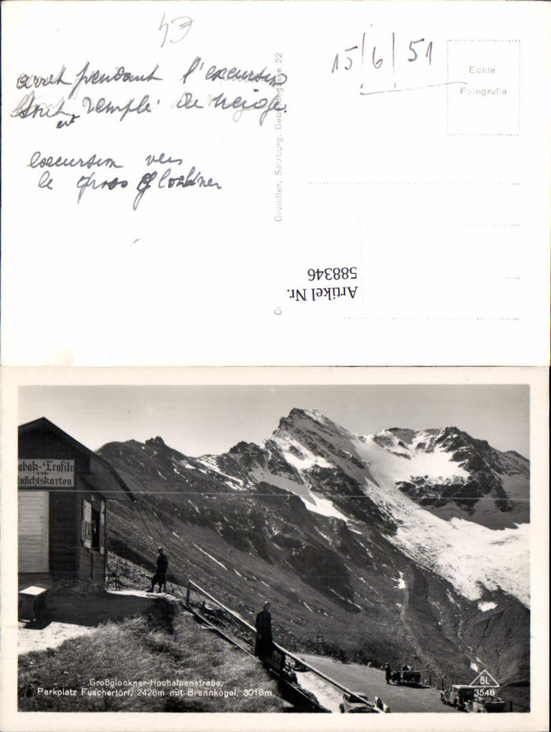 588346, Grossglockner High Alpine Road Heiligenblut Brennkogel Fuschertörl