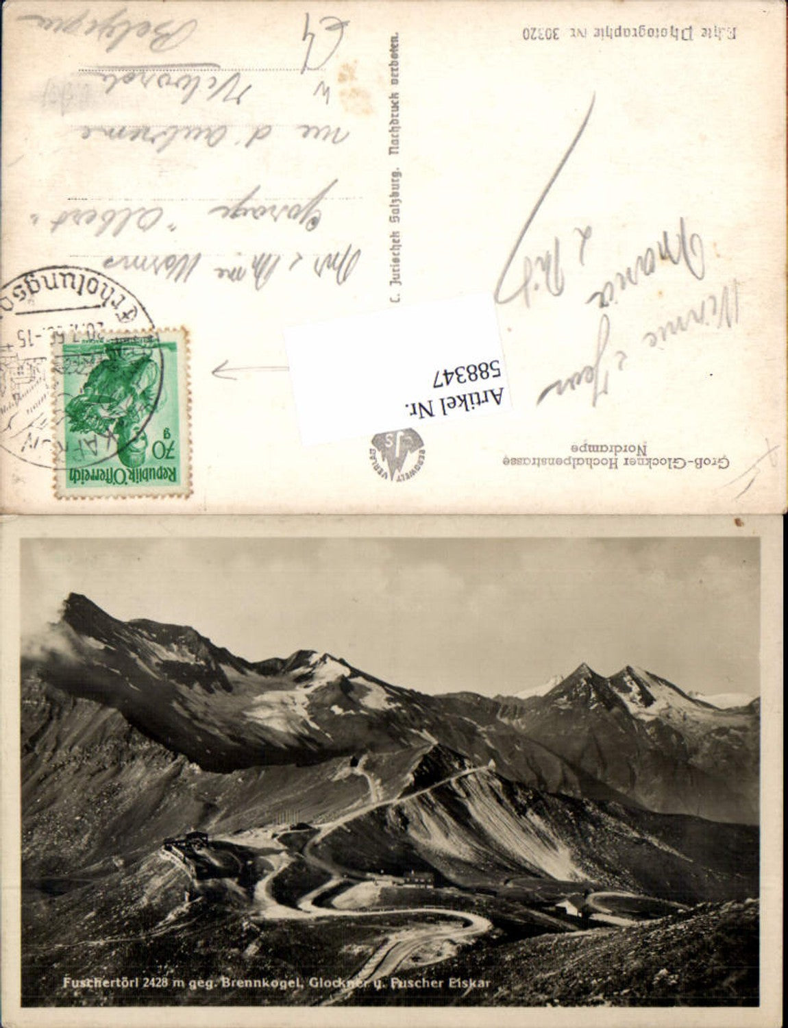 588347, Grossglockner High Alpine Road Heiligenblut Fuscher Eiskar