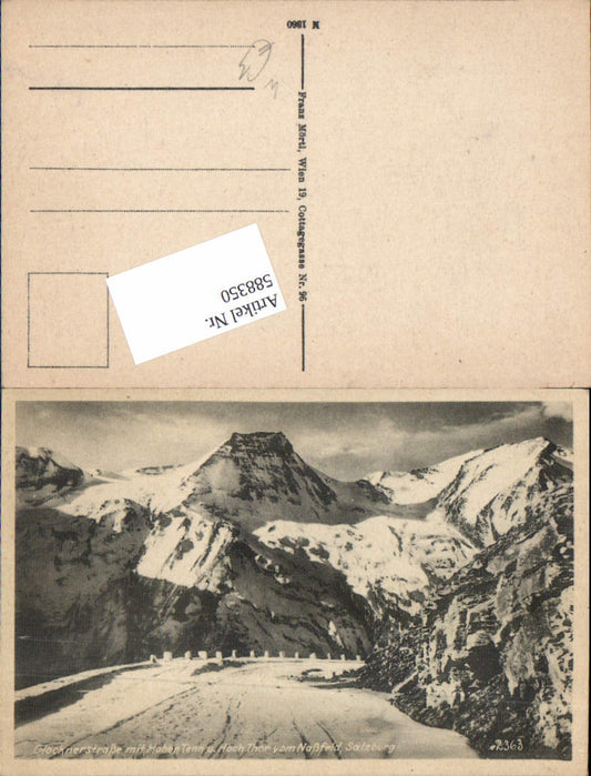 588350, Grossglockner High Alpine Road Heiligenblut Nassfeld