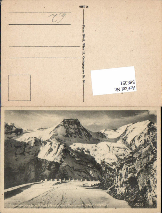 588351, Grossglockner High Alpine Road Heiligenblut Nassfeld