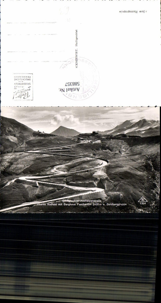 588357, Grossglockner High Alpine Road Heiligenblut Fuschertörl