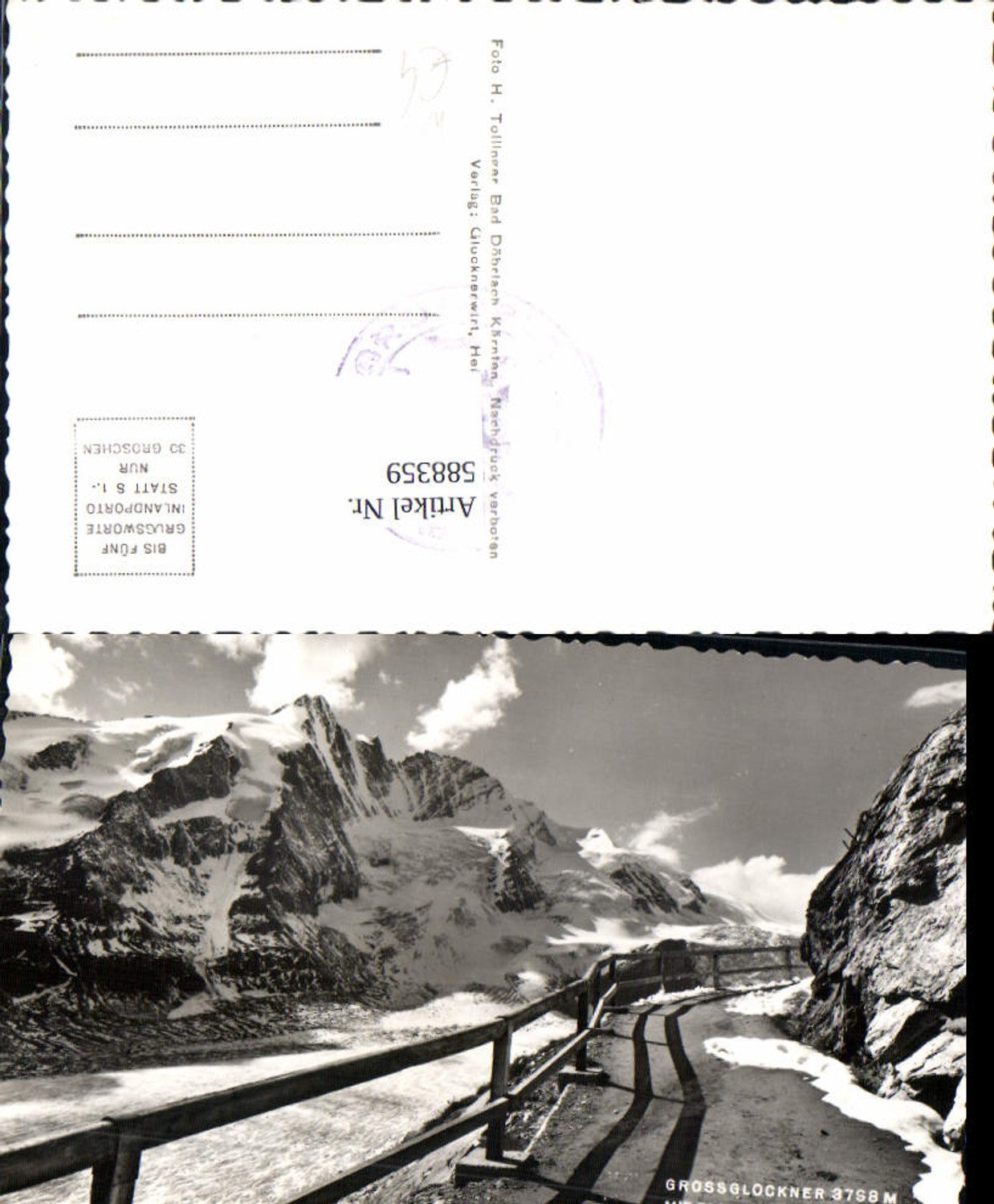 588359,Grossglockner Hochalpenstrasse Heiligenblut Gamsgrubenweg