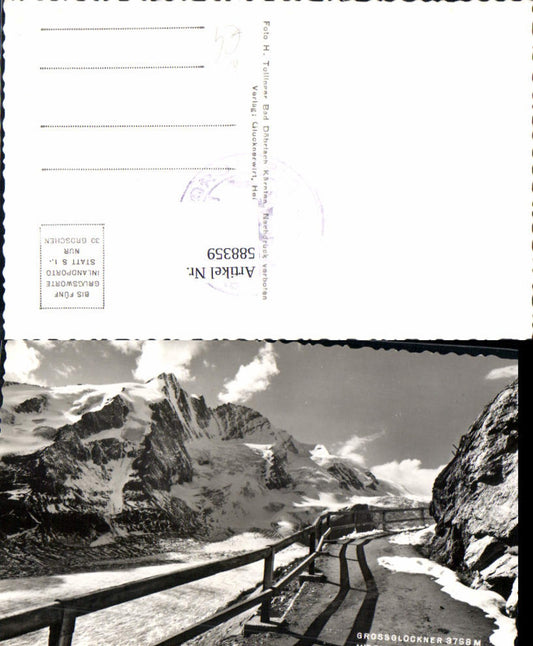 588359,Grossglockner Hochalpenstrasse Heiligenblut Gamsgrubenweg