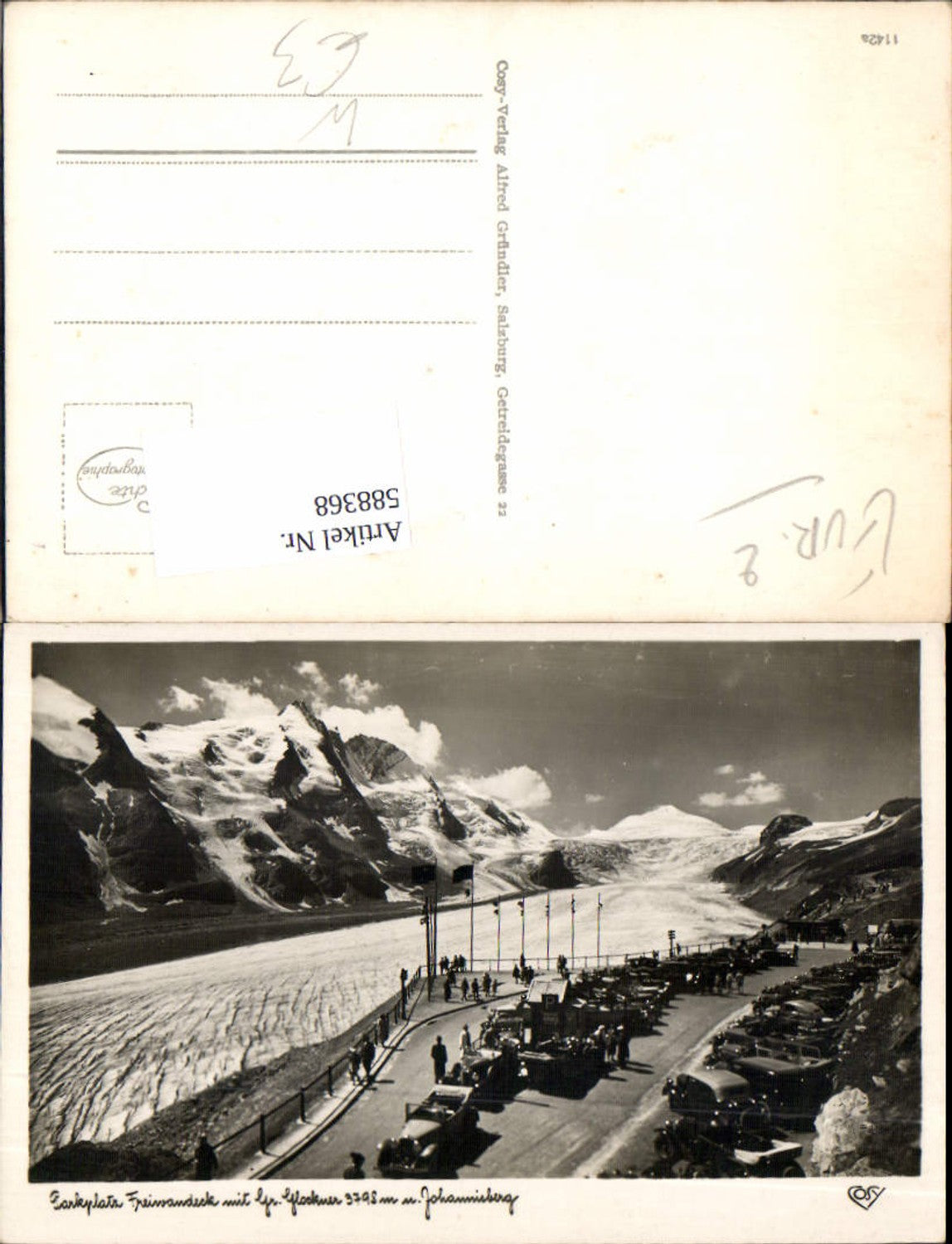 588368,Grossglockner Hochalpenstrasse Heiligenblut Parkplatz Freiwandeck