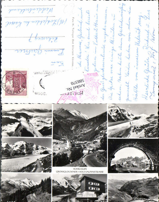 588370,Grossglockner Hochalpenstrasse Heiligenblut