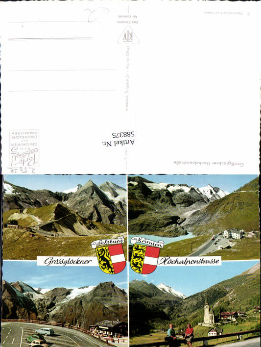 588375,Grossglockner Hochalpenstrasse Heiligenblut
