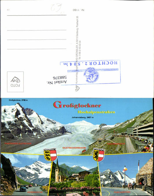 588376,Grossglockner Hochalpenstrasse Heiligenblut