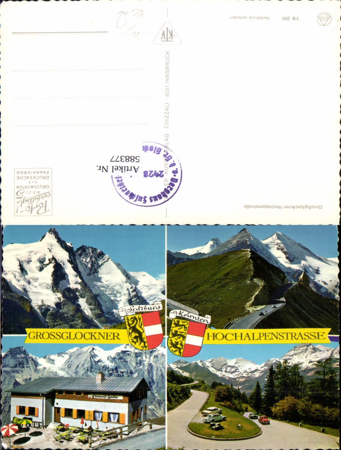 588377,Grossglockner Hochalpenstrasse Heiligenblut