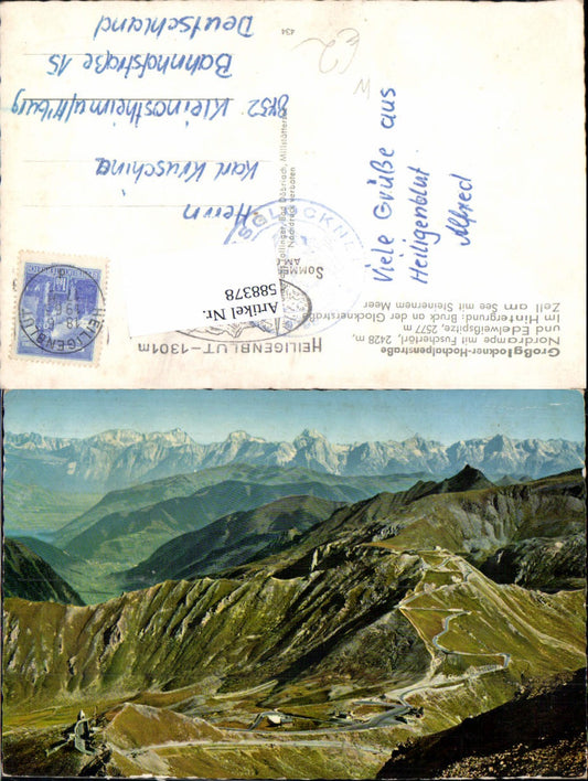 588378,Grossglockner Hochalpenstrasse Heiligenblut