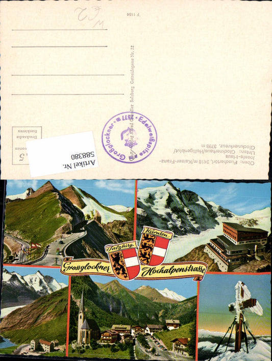 588380,Grossglockner Hochalpenstrasse Heiligenblut