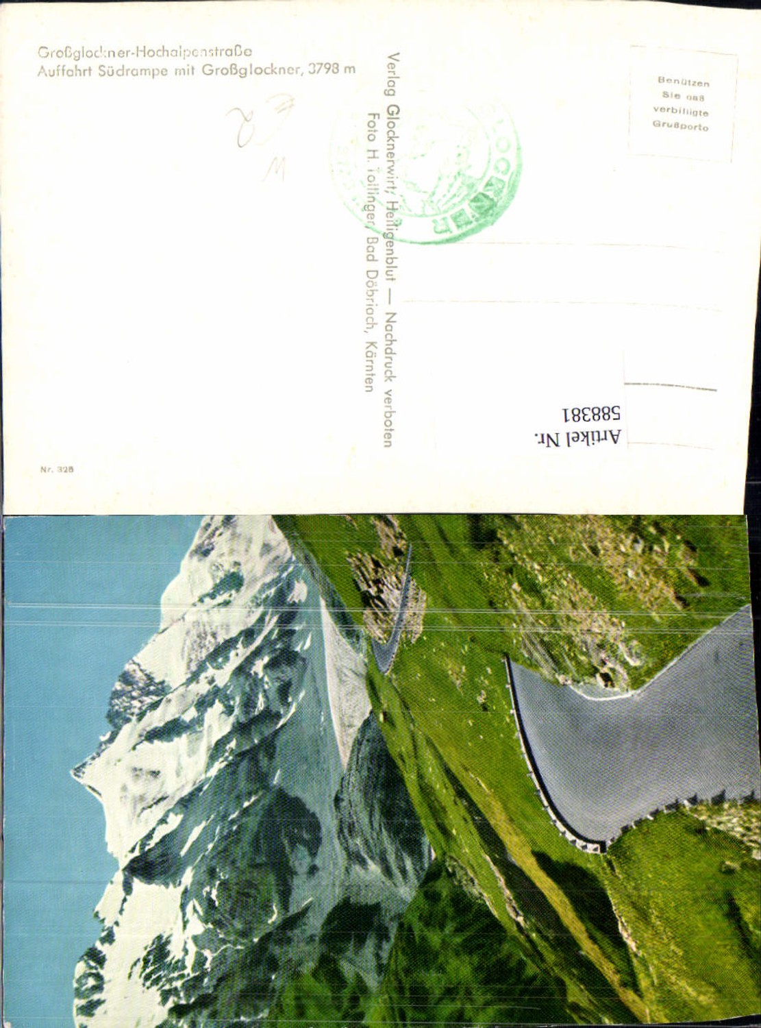 588381,Grossglockner Hochalpenstrasse Heiligenblut