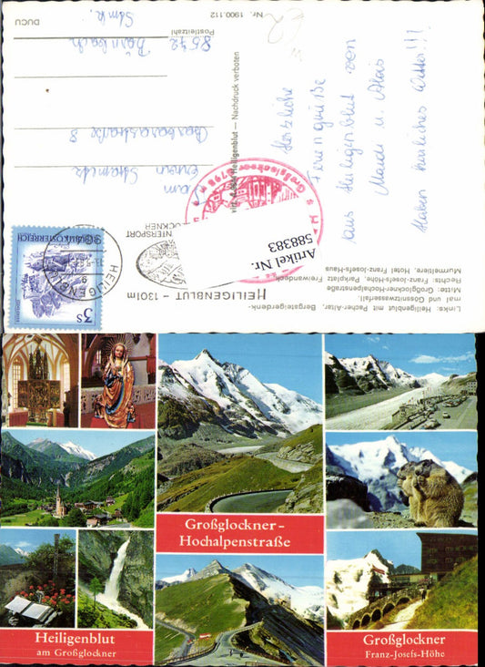 588383,Grossglockner Hochalpenstrasse Heiligenblut