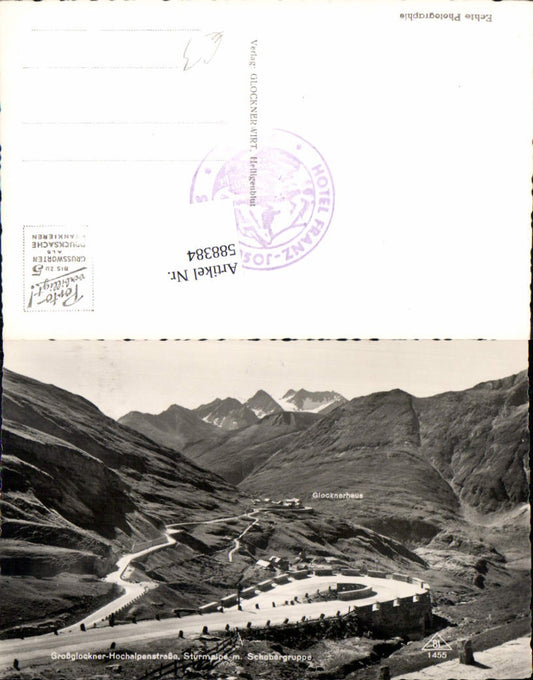 588384,Grossglockner Hochalpenstrasse Heiligenblut Sturmalpe