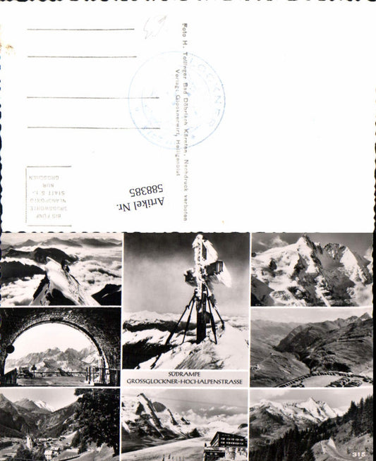 588385,Grossglockner Hochalpenstrasse Heiligenblut