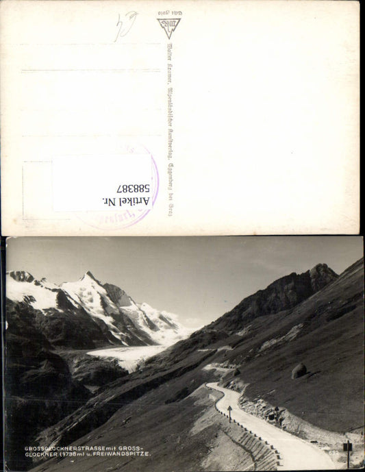 588387,Grossglockner Hochalpenstrasse Heiligenblut Freiwandspitze