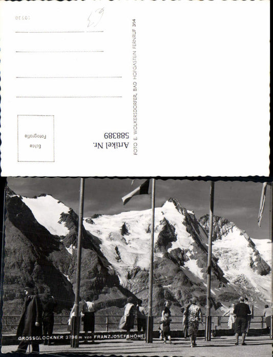588389,Grossglockner Hochalpenstrasse Heiligenblut Parkplatz