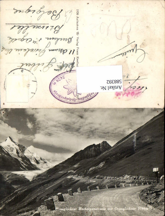 588392,Grossglockner Hochalpenstrasse Heiligenblut Partie