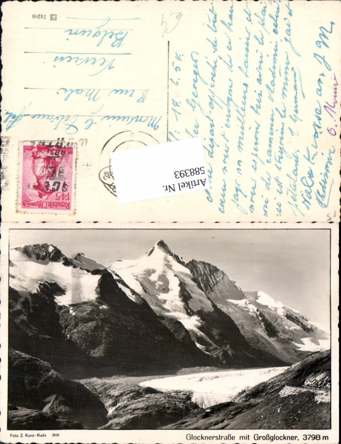 588393,Grossglockner Hochalpenstrasse Heiligenblut pub Kunz Ruda 3510