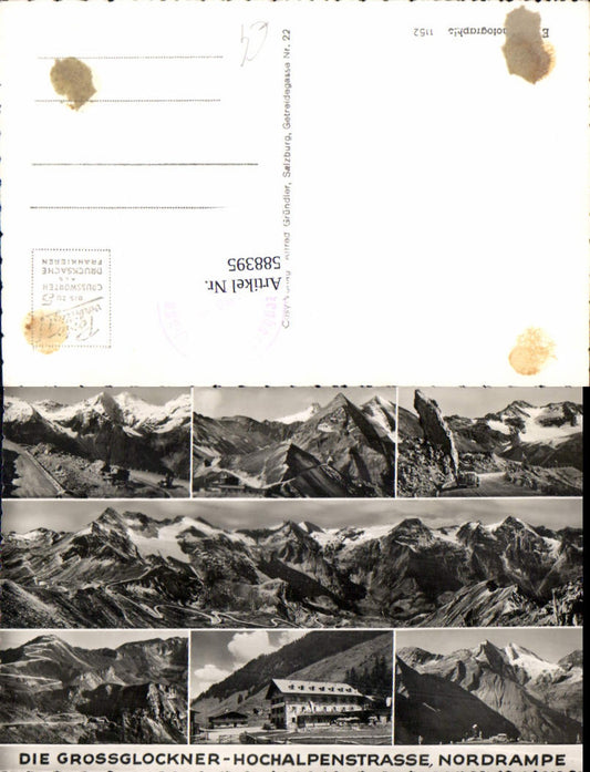588395,Grossglockner Hochalpenstrasse Heiligenblut Nordrampe