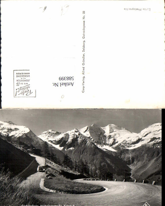 588399,Grossglockner Hochalpenstrasse Heiligenblut Kehre 6