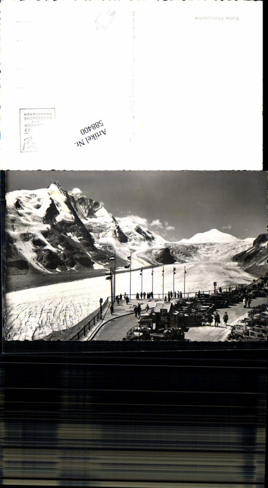 588400,Grossglockner Hochalpenstrasse Heiligenblut Bus Autobus Parkplatz