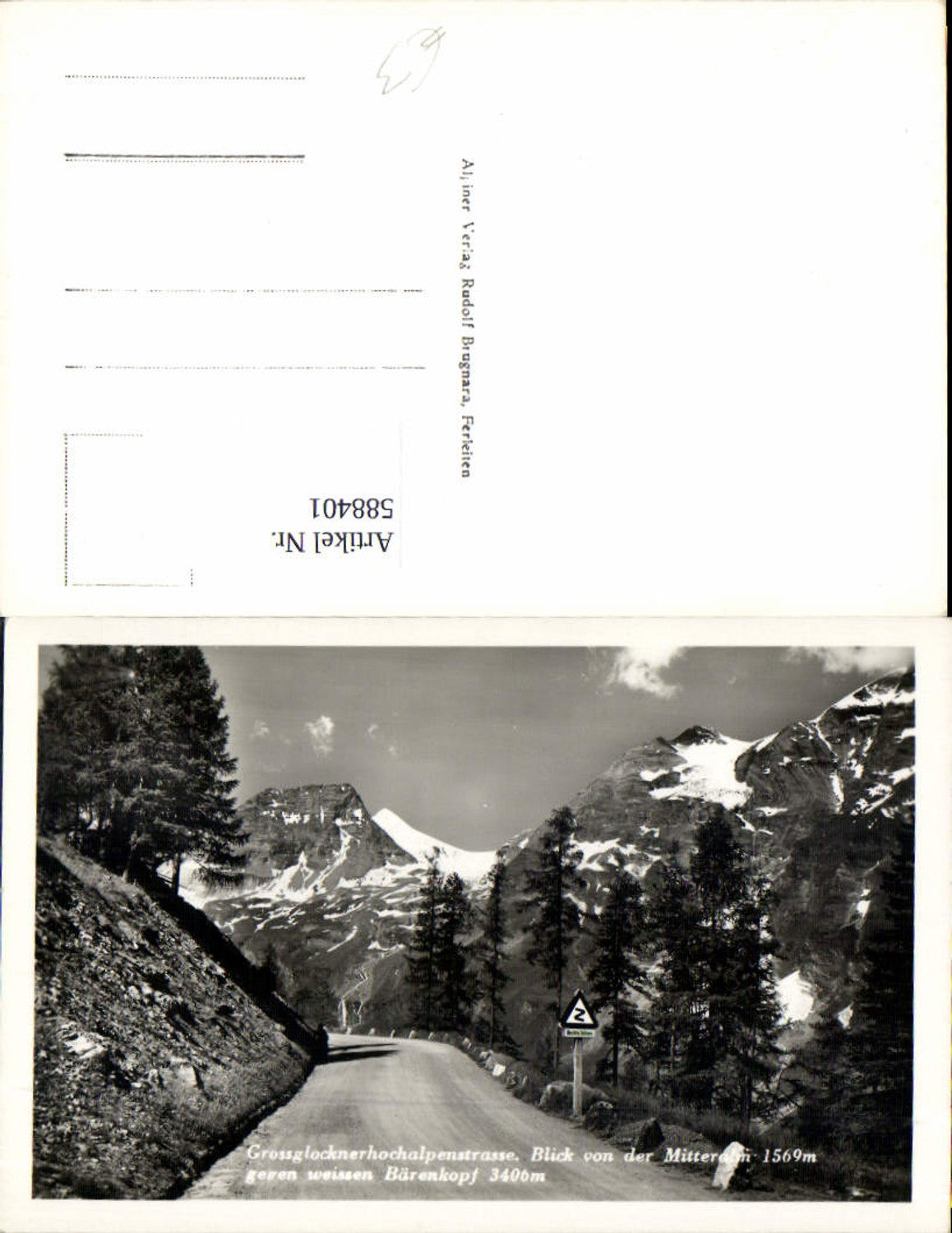 588401, Grossglockner High Alpine Road Heiligenblut Mitteralm
