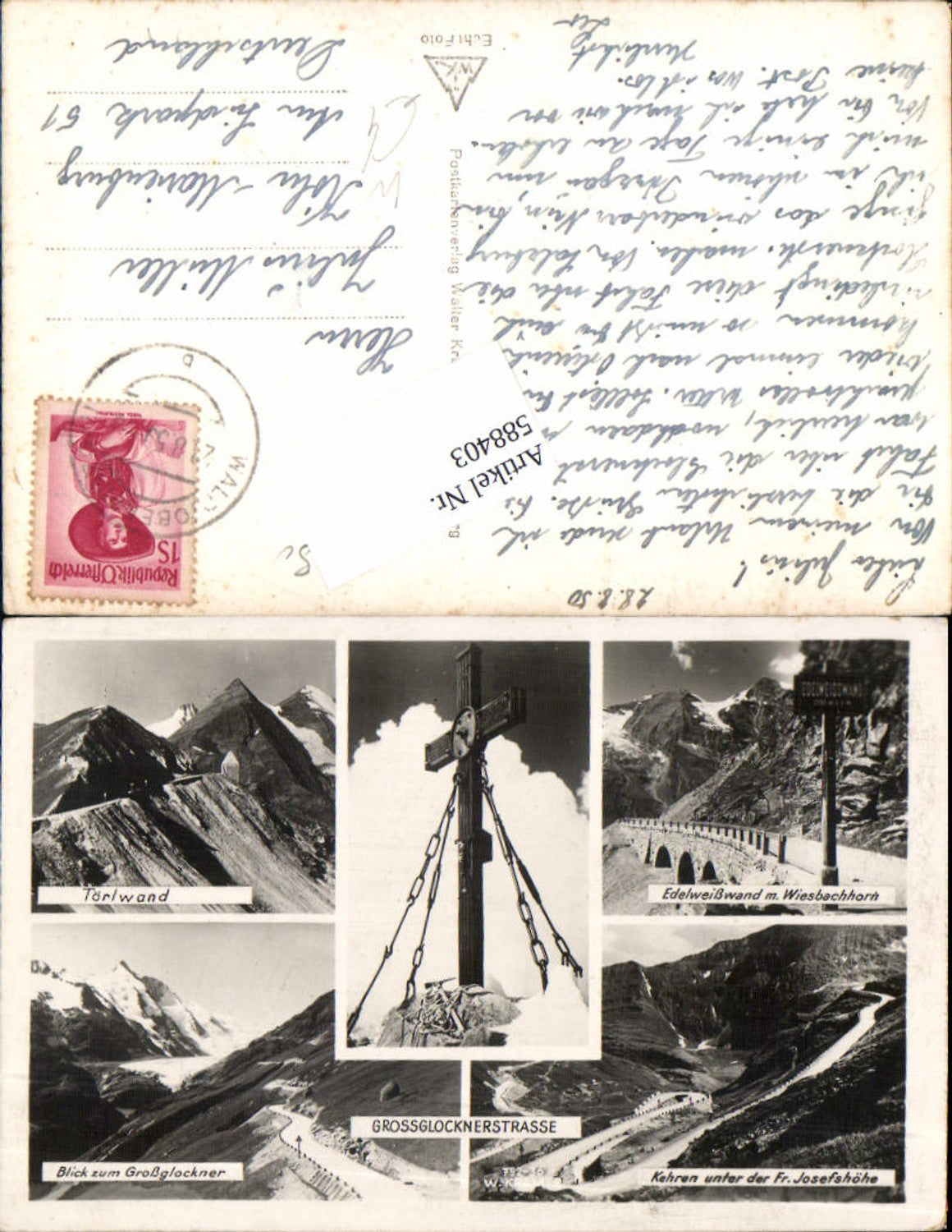 588403,Grossglockner Hochalpenstrasse Heiligenblut mehrbild