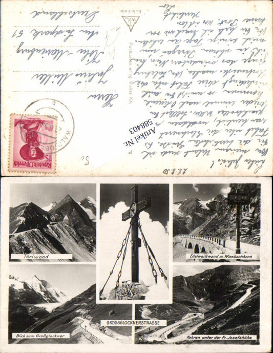 588403,Grossglockner Hochalpenstrasse Heiligenblut mehrbild