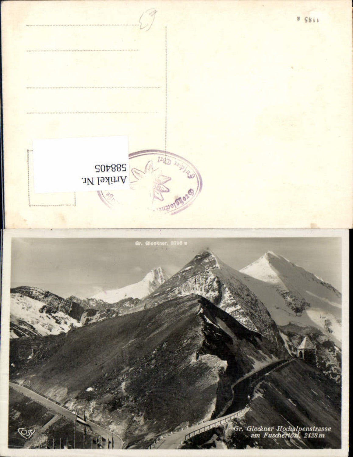 588405, Grossglockner High Alpine Road Heiligenblut Fuschertörl
