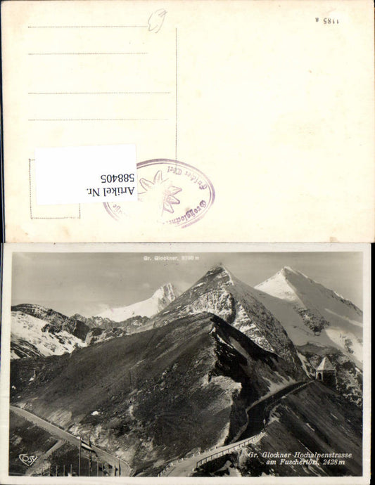588405,Grossglockner Hochalpenstrasse Heiligenblut Fuschertörl