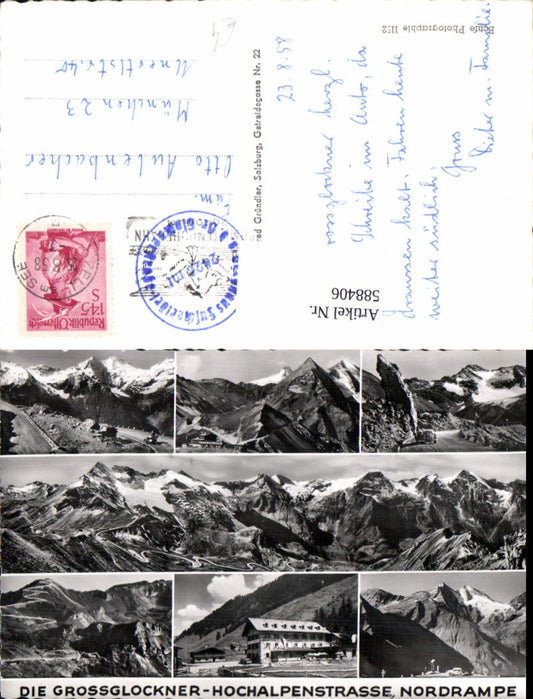588406,Grossglockner Hochalpenstrasse Heiligenblut Nordrampe