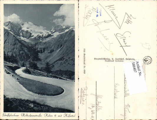 588407,Grossglockner Hochalpenstrasse Heiligenblut Kehre 6