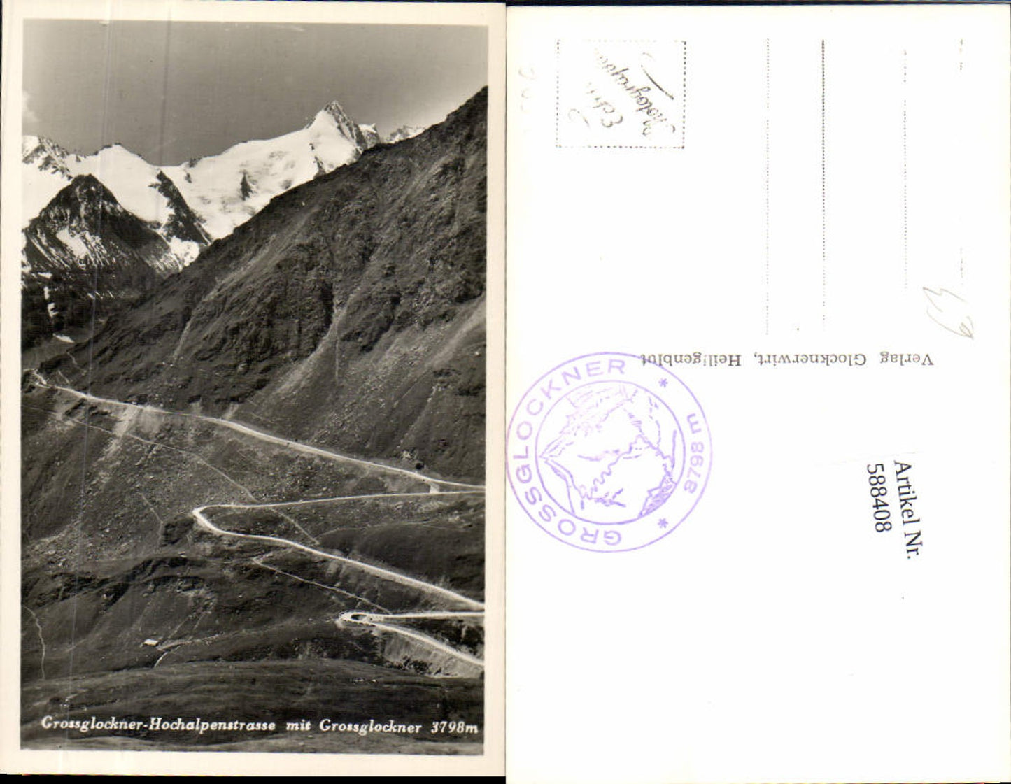 588408,Grossglockner Hochalpenstrasse Heiligenblut