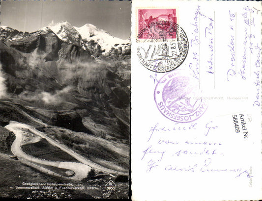 588409,Grossglockner Hochalpenstrasse Heiligenblut Sonnenwelleck