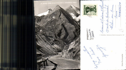588410,Grossglockner Hochalpenstrasse Heiligenblut Edelweißspitze