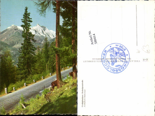 588414,Grossglockner Hochalpenstrasse Heiligenblut Südrampe