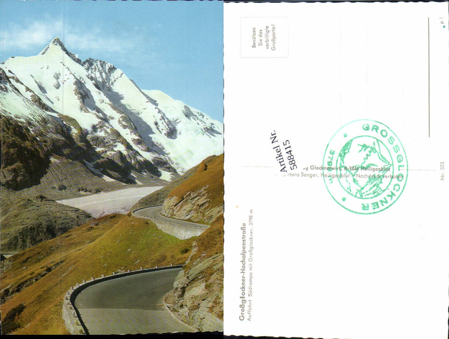 588415,Grossglockner Hochalpenstrasse Heiligenblut