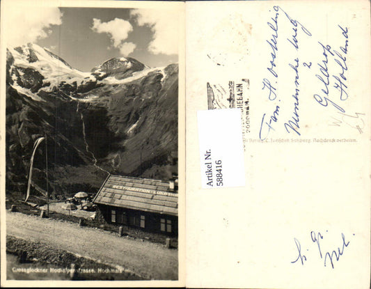 588416,Grossglockner Hochalpenstrasse Heiligenblut Hochmais Restauration